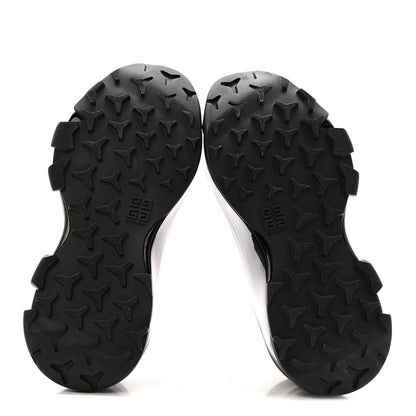 Givenchy Rubber Monumental Mallow Low Slip On Sneakers 40 Black 6 of 10