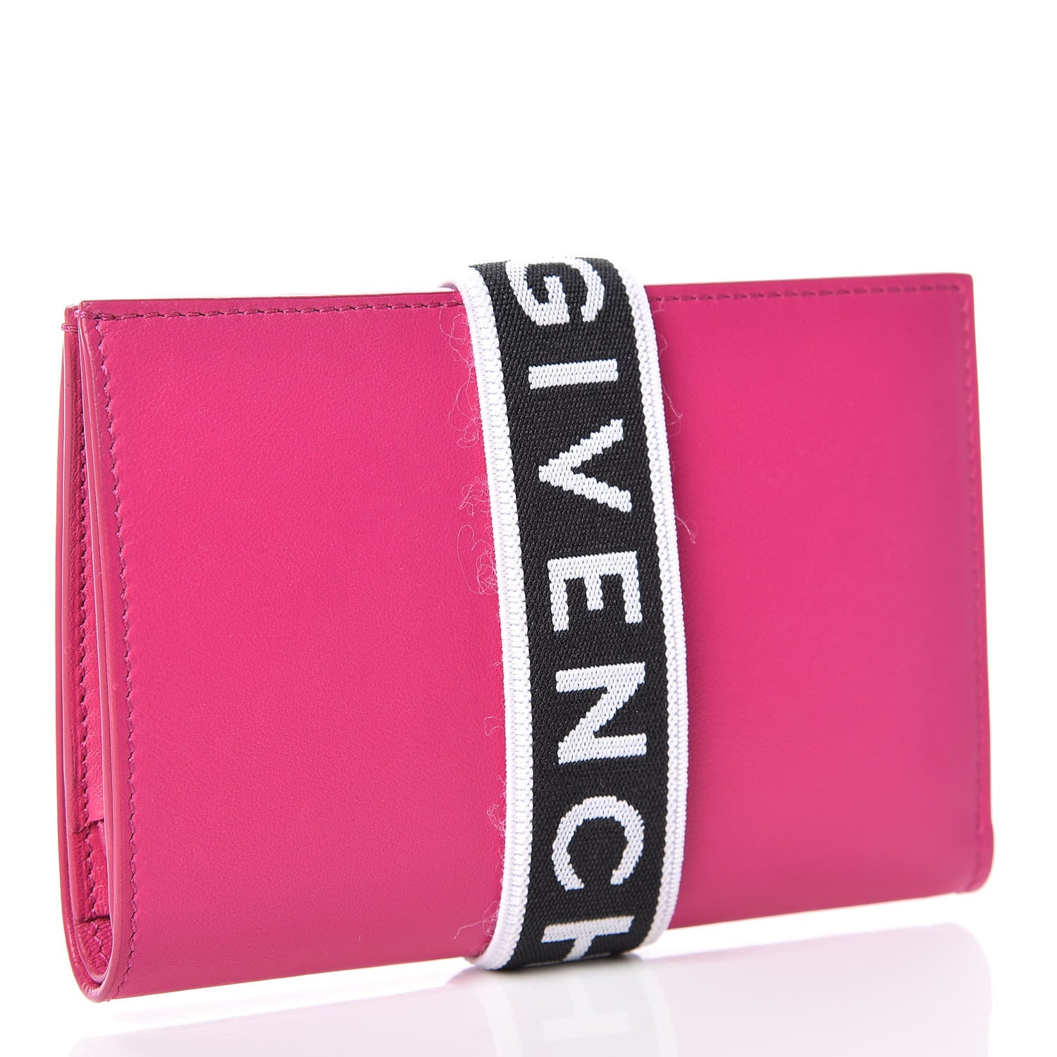 Givenchy Calfskin Urban Medium Logo Flap Wallet Cyclamen 3 of 10