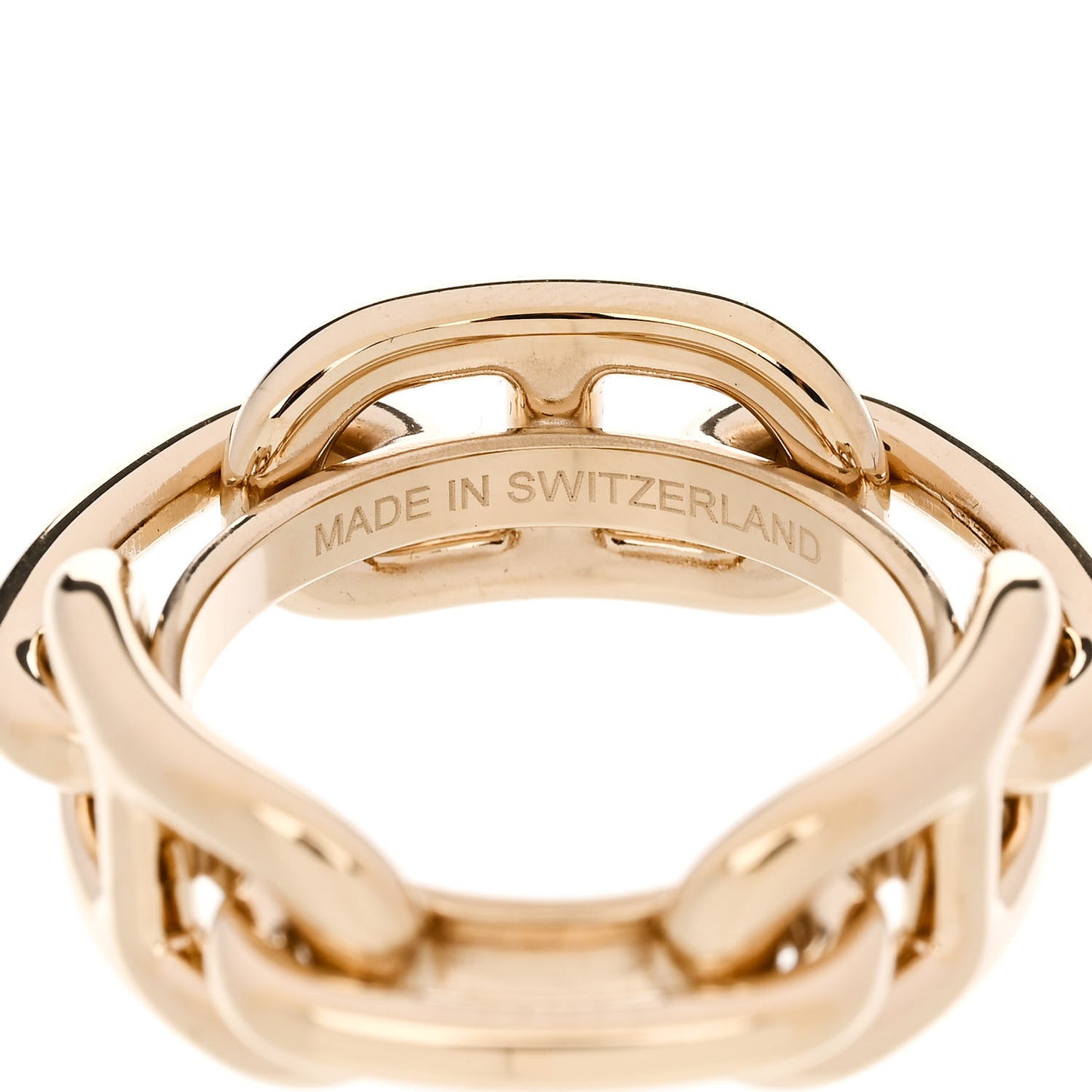 Permabrass Regate Scarf Ring