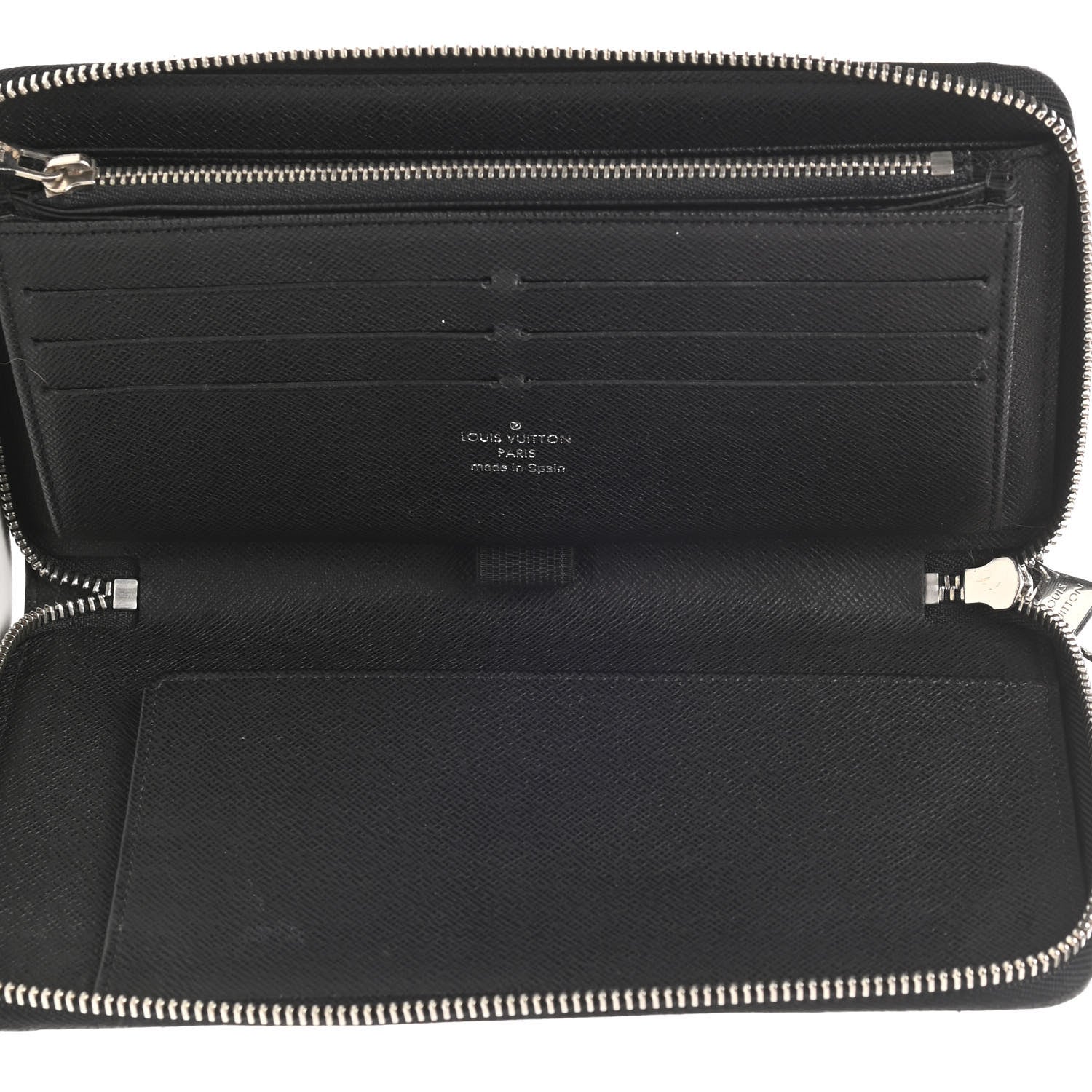 Louis Vuitton Damier Graphite Zippy Organizer Wallet 5 of 8