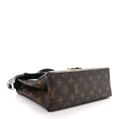 Louis Vuitton Epi Monogram Saint Michel Black 4 of 10