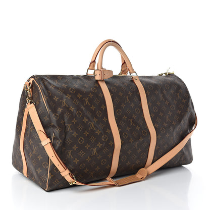 Louis Vuitton Monogram Keepall Bandouliere 55 2 of 8