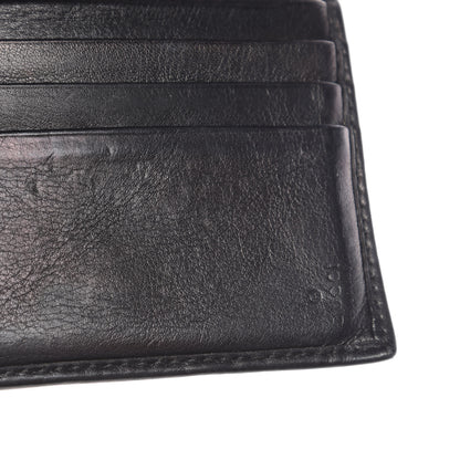Gucci Calfskin Interlocking G French Wallet Black 9 of 11