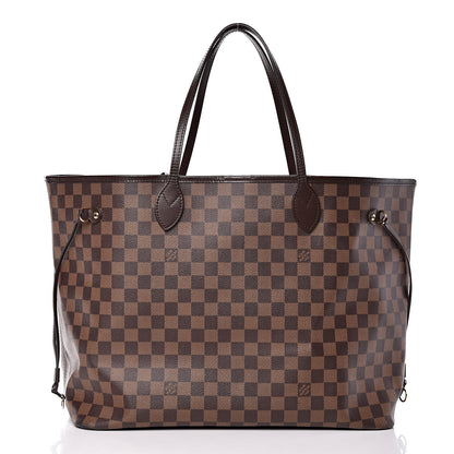 Louis Vuitton Damier Ebene Neo Neverfull GM 3 of 16