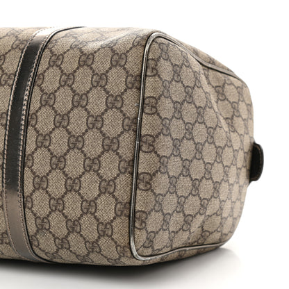 Gucci GG Plus Monogram Medium Joy Boston Pewter 9 of 13