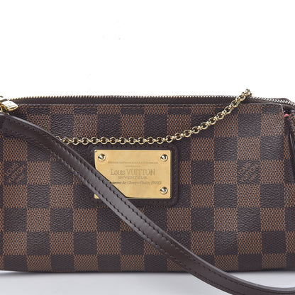 Louis Vuitton Damier Ebene Eva Clutch 12 of 12