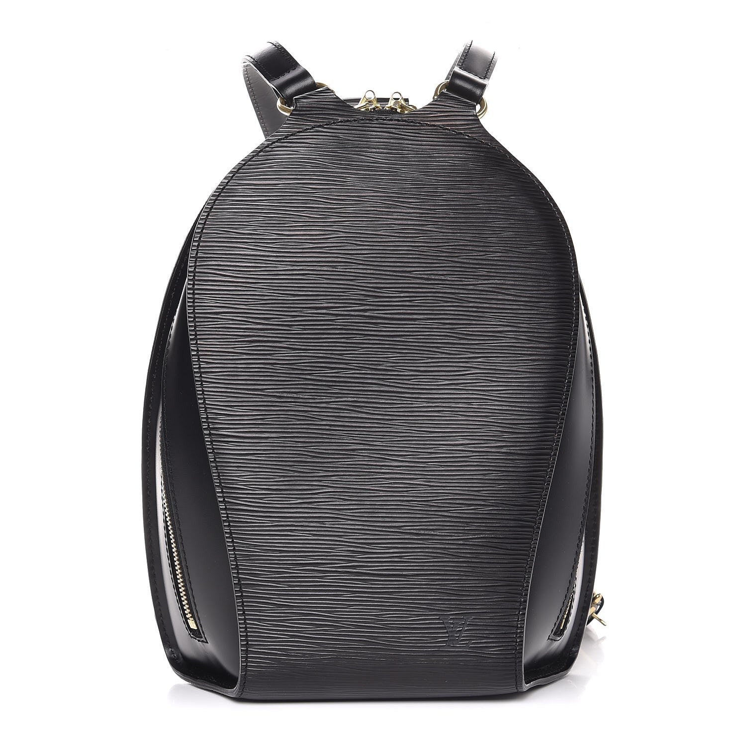 Louis Vuitton Epi Mabillon Backpack Black 1 of 7