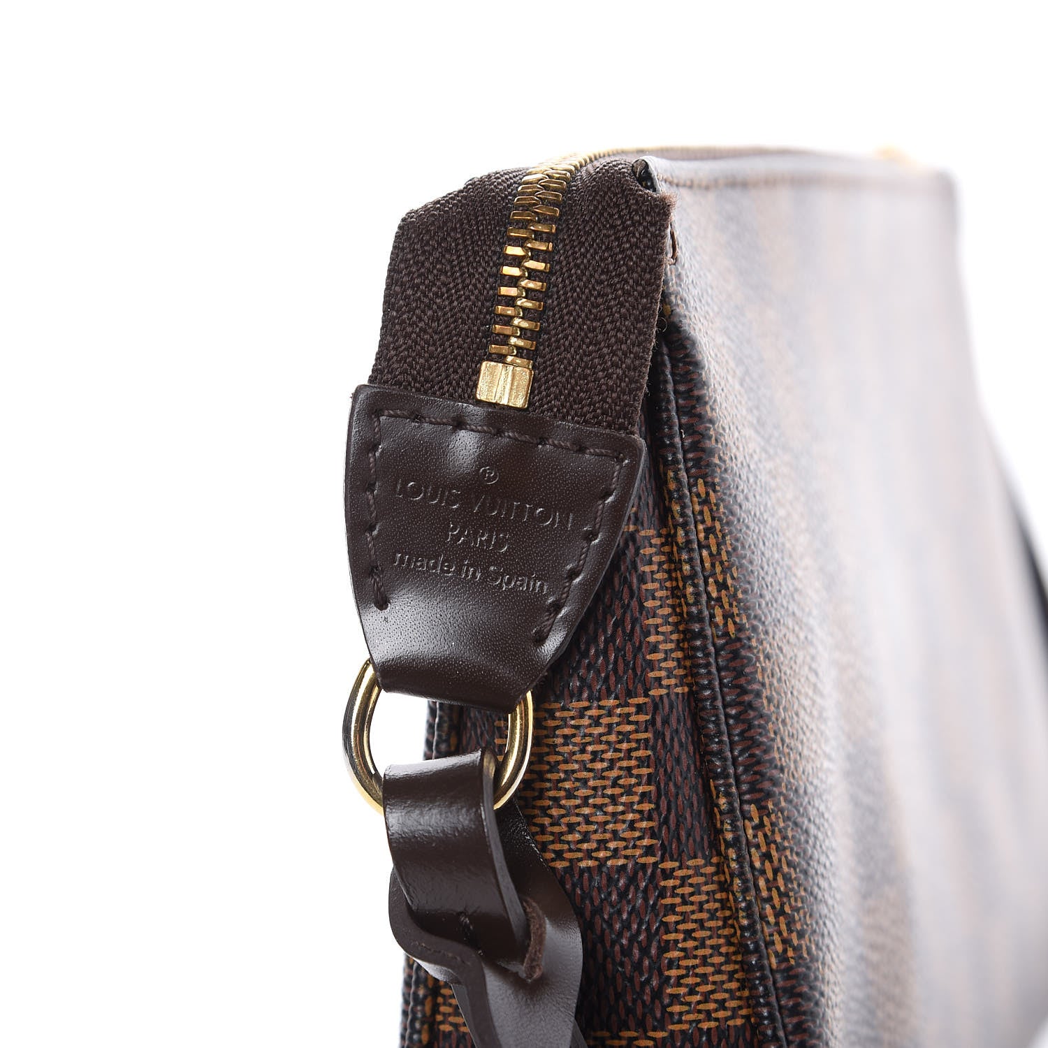 Louis Vuitton Damier Ebene Pochette Accessories NM 7 of 12