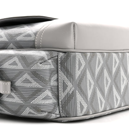 Christian Dior Coated Canvas CD Diamond Hit The Road Messenger Grey 9 of 10