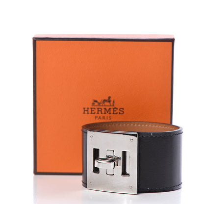 Hermes Box Kelly Dog Bracelet Black 6 of 6