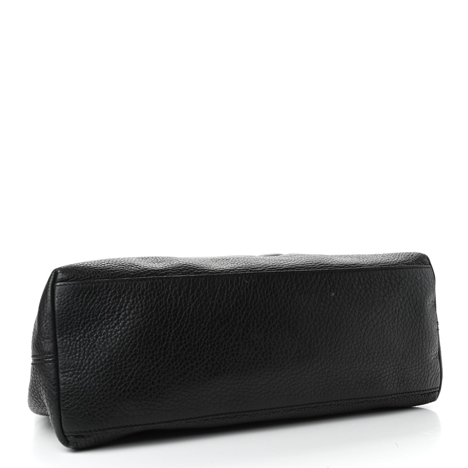 Gucci Pebbled Calfskin Medium Soho Chain Shoulder Bag Black 3 of 6
