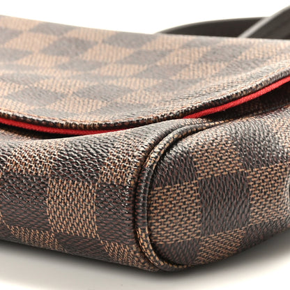 Louis Vuitton Damier Ebene Favorite MM 8 of 8