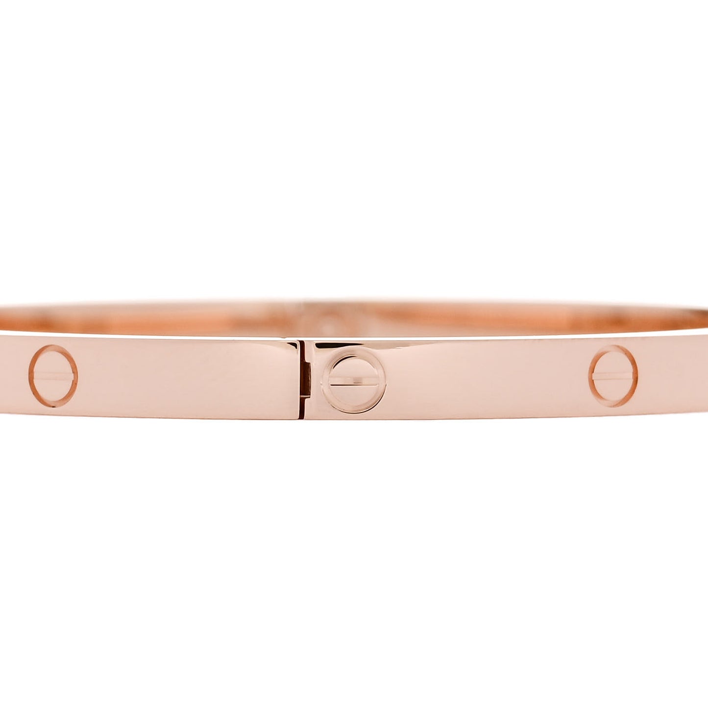 18K Pink Gold Small LOVE Bracelet 16