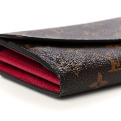 Louis Vuitton Monogram Sarah Wallet NM Fuchsia 7 of 15