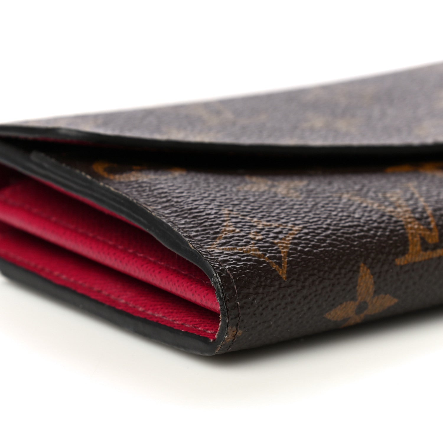 Louis Vuitton Monogram Sarah Wallet NM Fuchsia 7 of 15