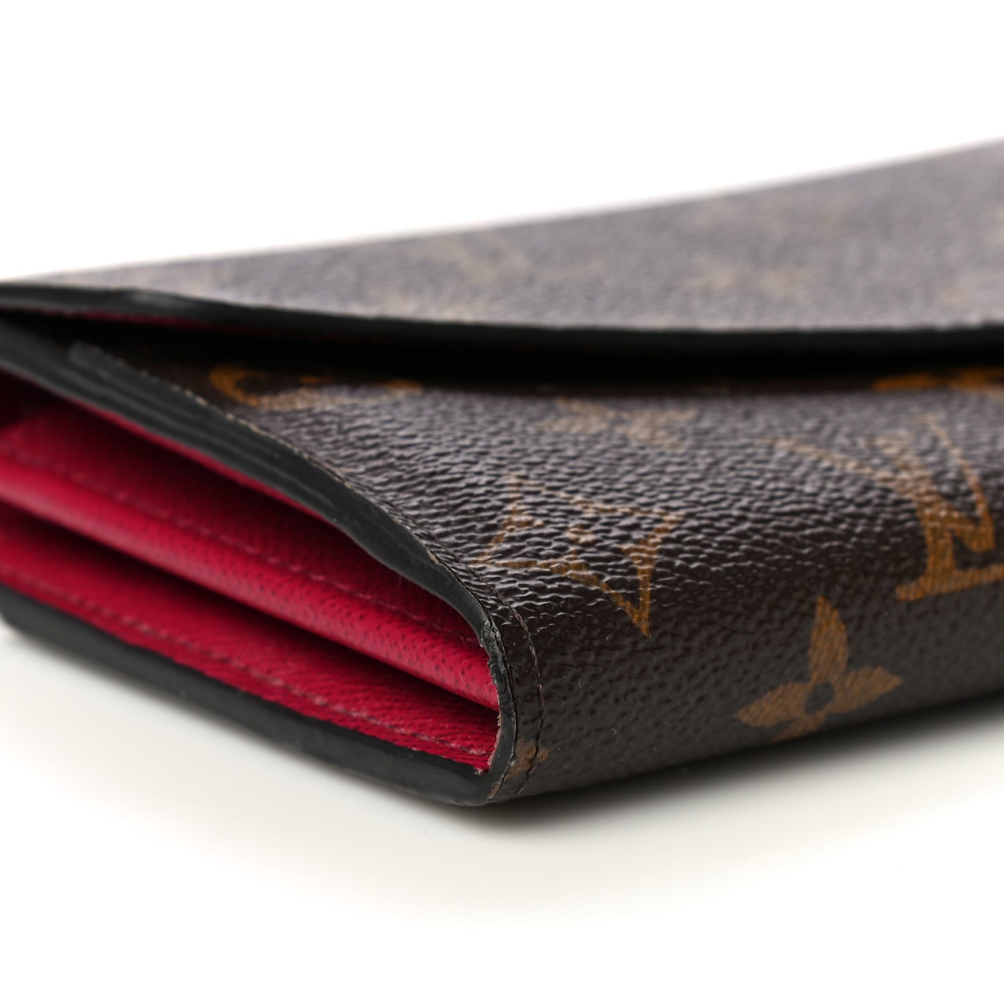 Monogram Sarah Wallet NM Fuchsia