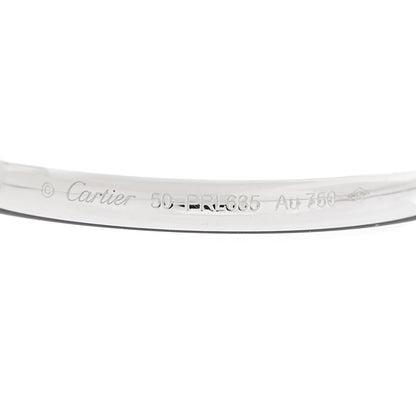 Cartier 18K White Gold Small Juste Un Clou Ring 50 5.25 4 of 5