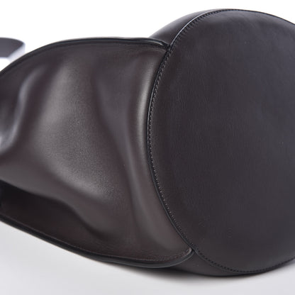 Celine Smooth Calfskin Long Strap Big Bucket Bag Liquorice 5 of 9