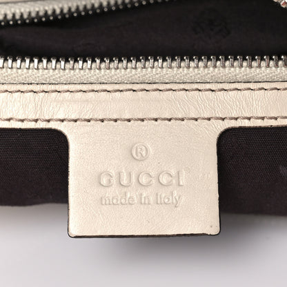 Gucci Monogram Medium GG Twins Hobo Ivory 5 of 12