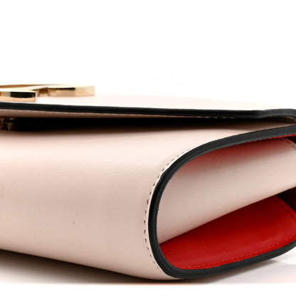 Christian Louboutin Calfskin Loubi54 Crossbody Clutch Rose de Chine 17 of 19