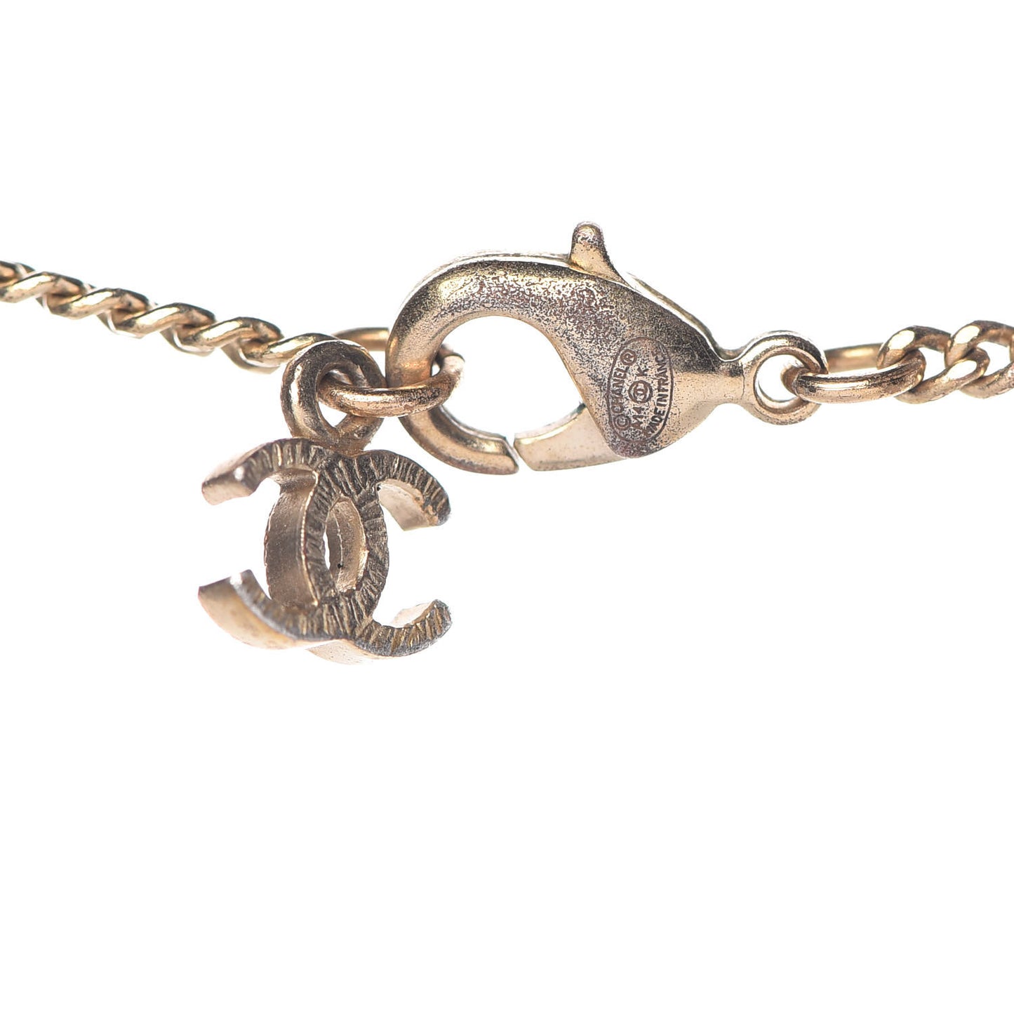 CC Necklace Gold