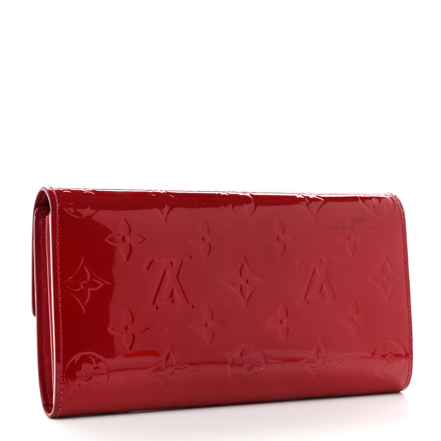 Louis Vuitton Vernis Sarah Wallet Pomme D'Amour 3 of 11