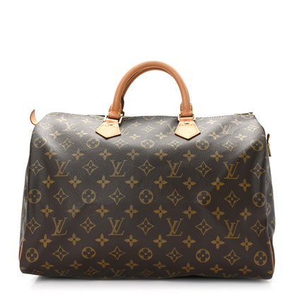Louis Vuitton Monogram Speedy 35 1 of 11