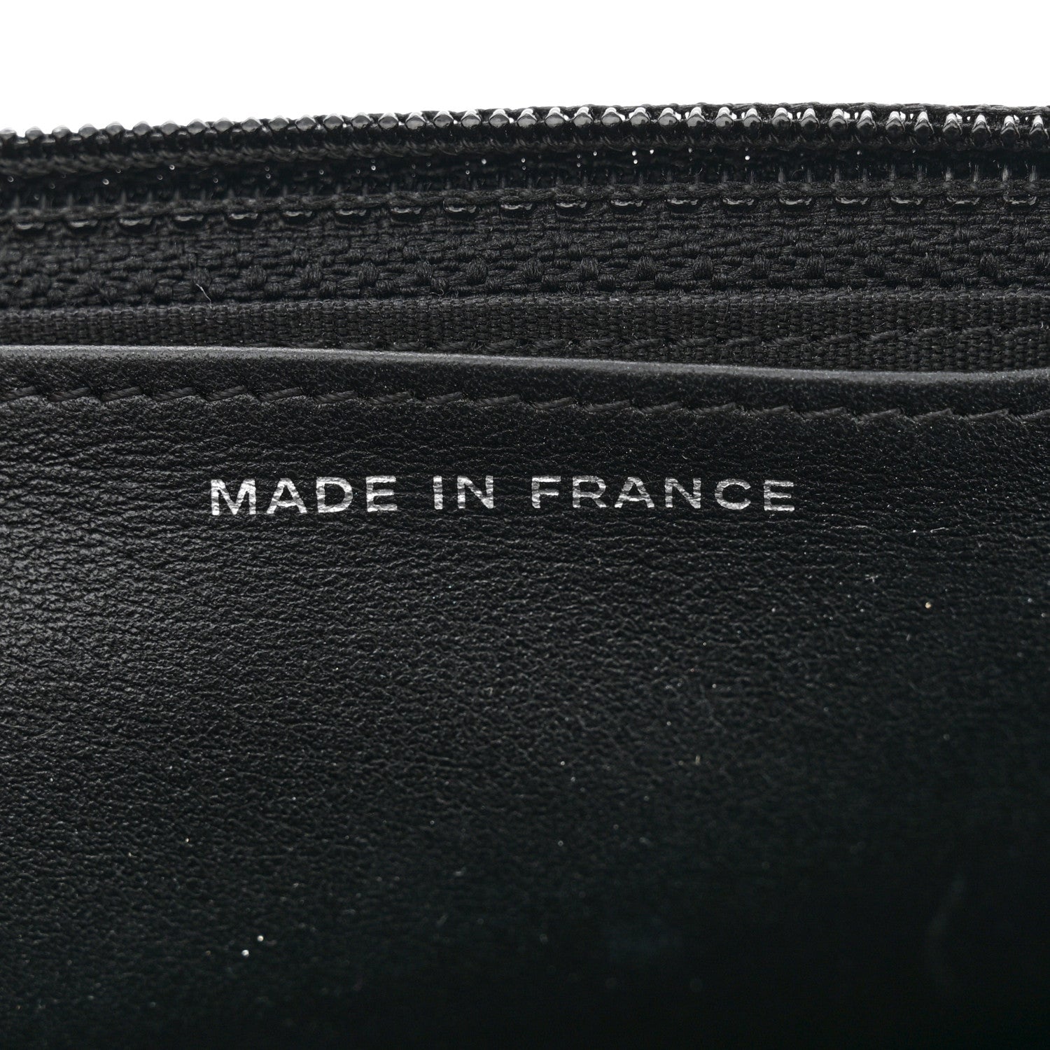 Chanel Caviar Quilted Boy Wallet On Chain WOC Black 7 of 14