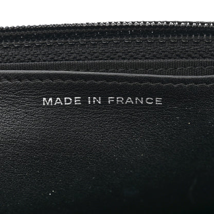 Chanel Caviar Quilted Boy Wallet On Chain WOC Black 7 of 14