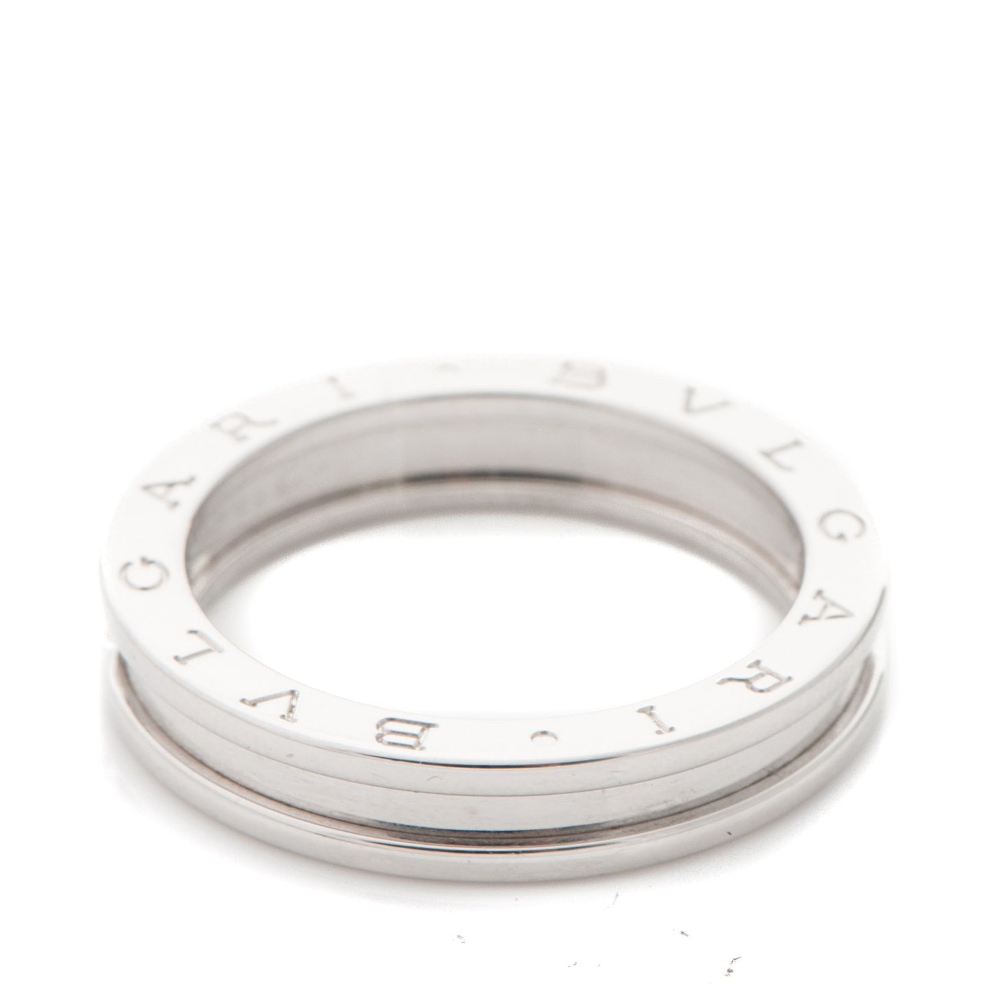 18K White Gold B.Zero1 Ring 63 10.25