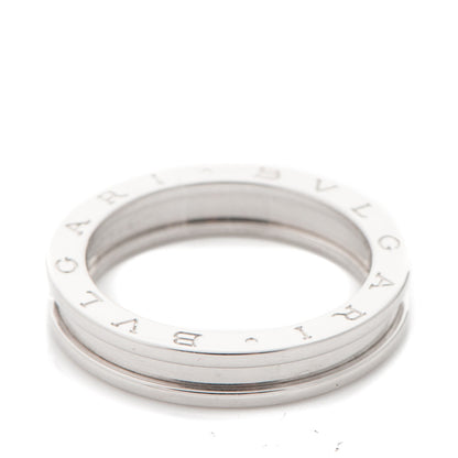 Bulgari 18K White Gold B.Zero1 Ring 63 10.25 4 of 5