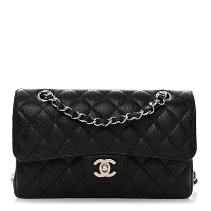 Chanel Caviar Quilted Small Double Flap Black 1 of 10