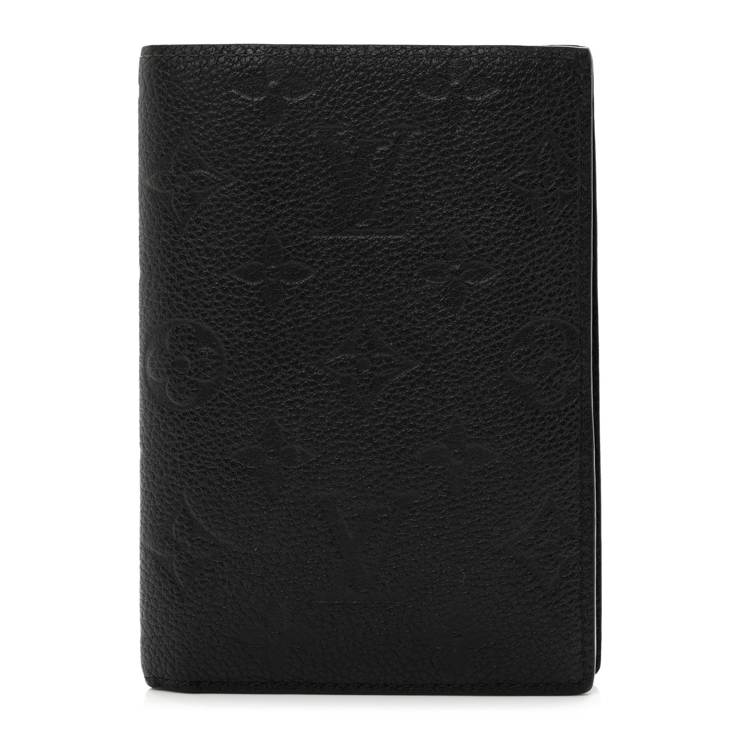 Louis Vuitton Empreinte Monogram Passport Cover Black 1 of 8