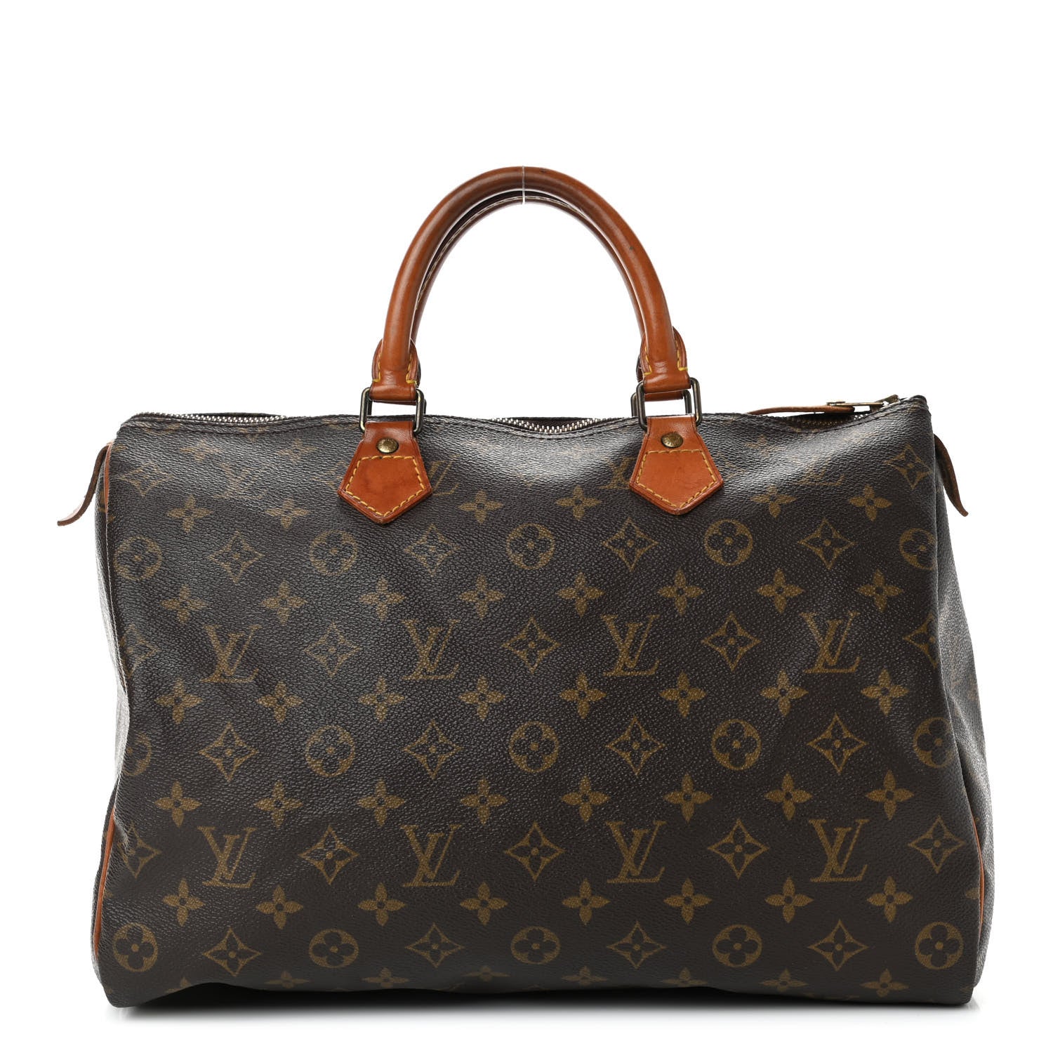 Louis Vuitton Monogram Speedy 35 1 of 20