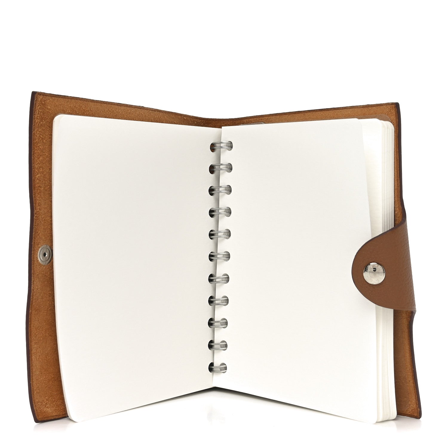 Hermes Togo Ulysse PM Agenda Cover Gold 5 of 6