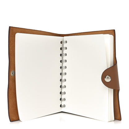 Hermes Togo Ulysse PM Agenda Cover Gold 5 of 6