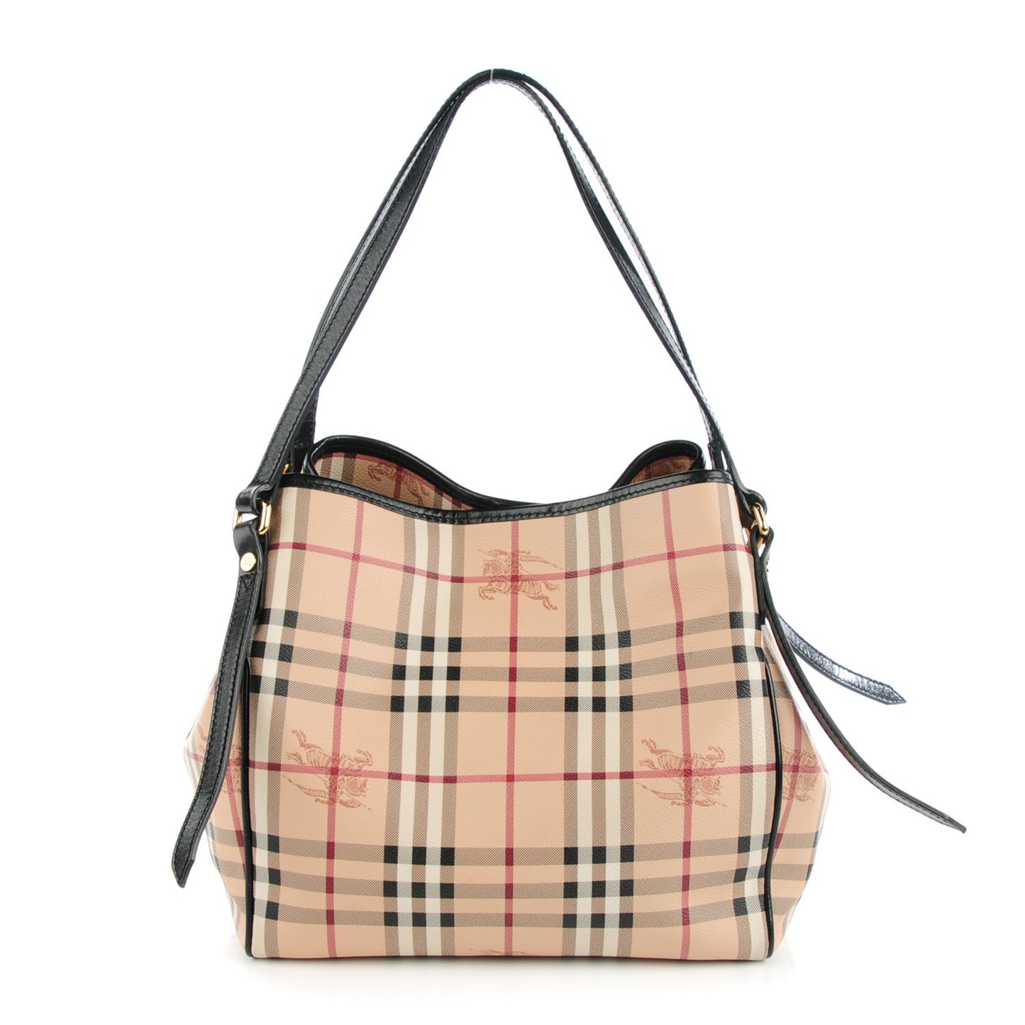 Haymarket Check Small Canterbury Tote Black