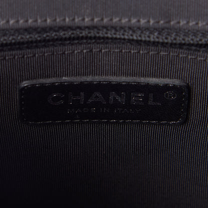 Chanel Lambskin Quilted Small Cuba Urban Spirit Backpack Orange 7 of 8