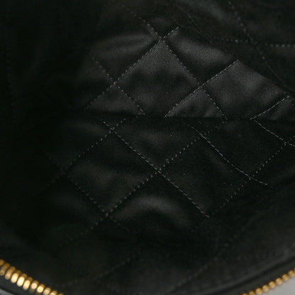 Chanel Shiny Calfskin Quilted Large Chanel 22 Black 7 of 11