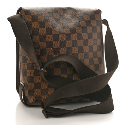 Louis Vuitton Damier Ebene Brooklyn PM 3 of 8