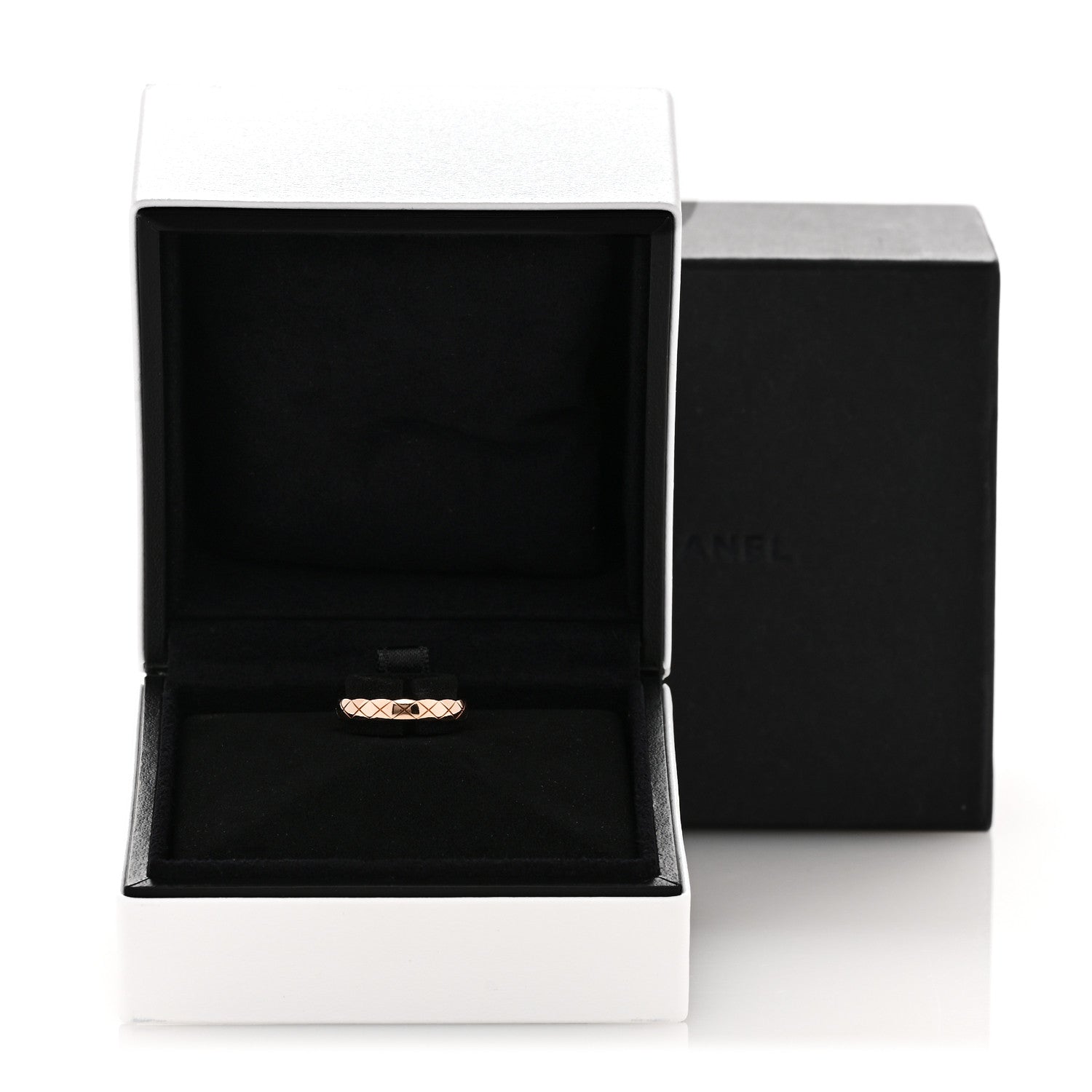 Chanel 18K Beige Gold Mini Coco Crush Ring 50 5.25 5 of 5