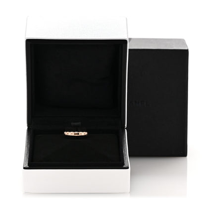 Chanel 18K Beige Gold Mini Coco Crush Ring 50 5.25 5 of 5