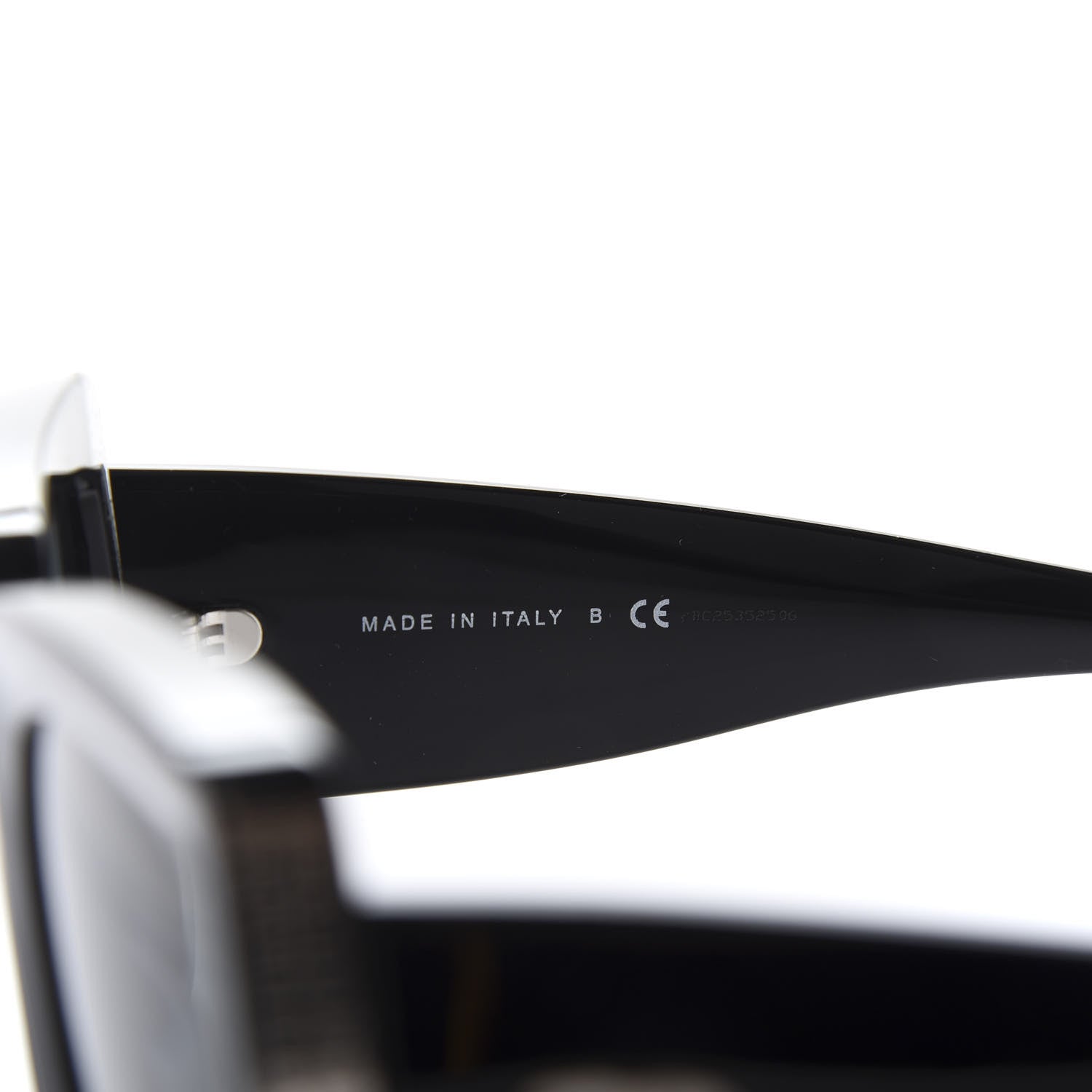 Chanel Acetate Rectangle Sunglasses 5435 Black 5 of 8