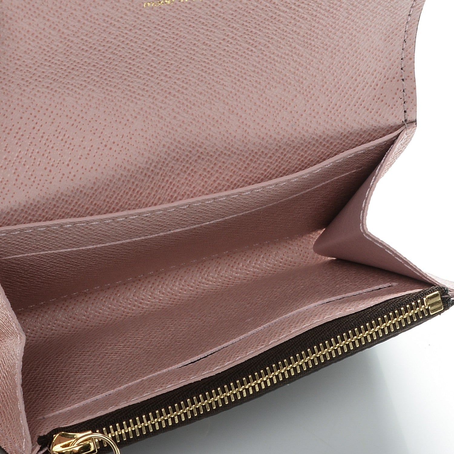 Louis Vuitton Monogram Rosalie Coin Purse Rose Ballerine 5 of 7