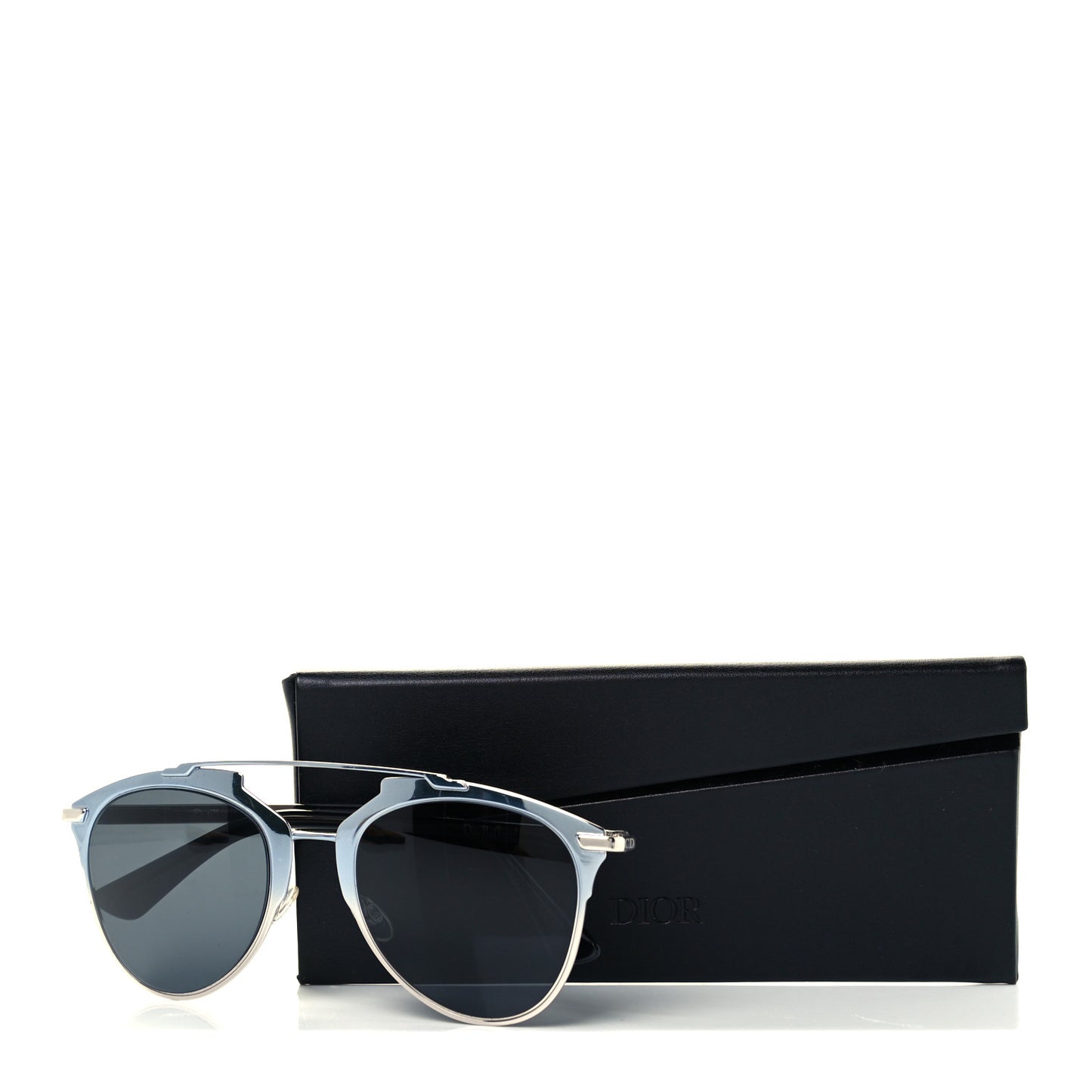 Reflected Sunglasses Blue
