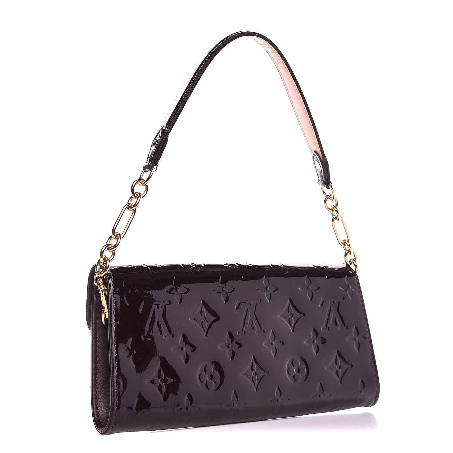 Louis Vuitton Vernis Sunset Boulevard Amarante 3 of 6