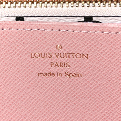 Louis Vuitton Monogram Giant Zippy Wallet Rouge Rose 6 of 10