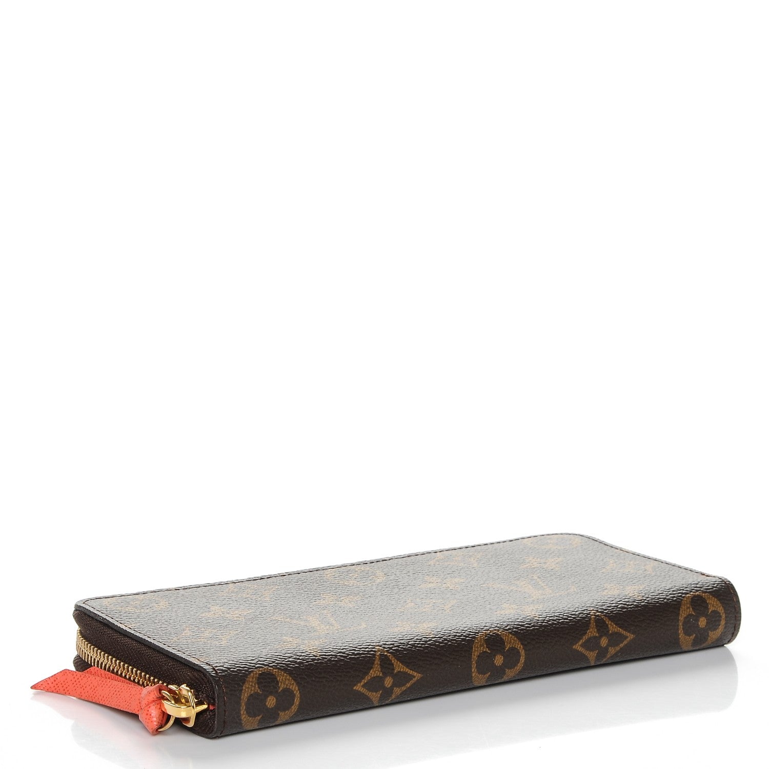 Louis Vuitton Monogram Clemence Wallet Poppy 4 of 6