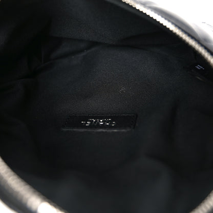 Chanel Calfskin Quilted Waist Belt Bag Black 5 of 11