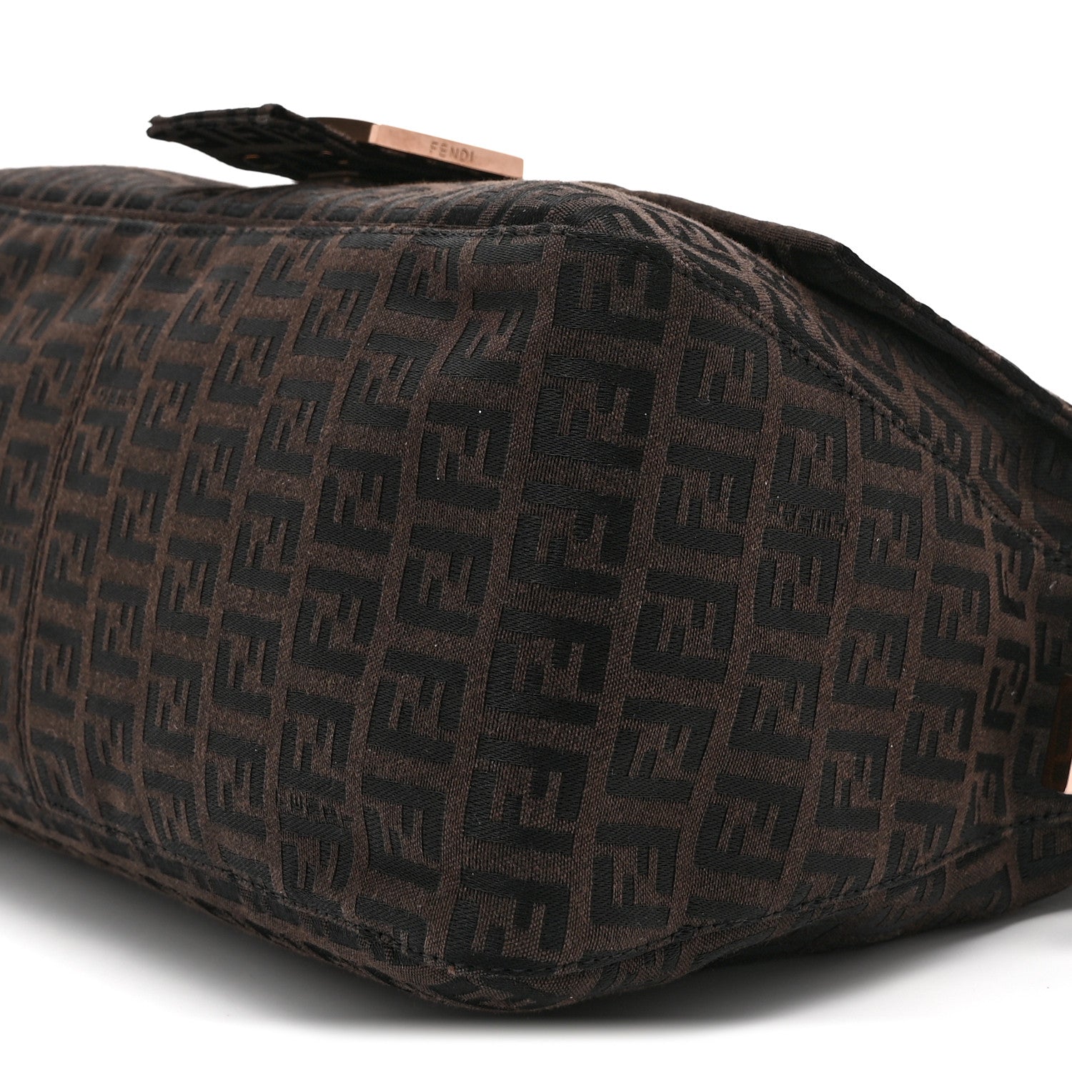 Fendi Zucchino Mama Baguette Tobacco 10 of 10